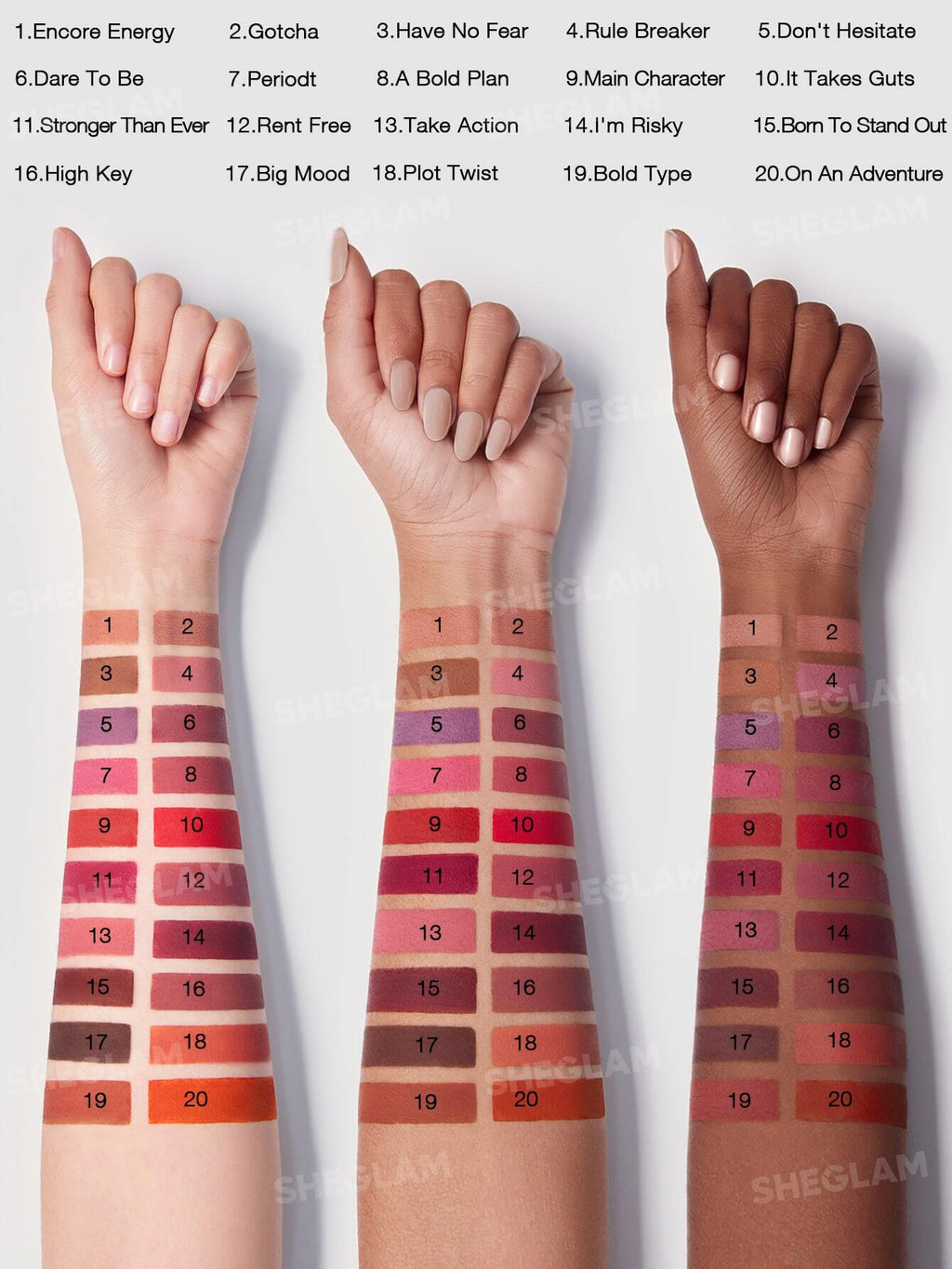 Sheglam Dynamatte Boom Lipstick