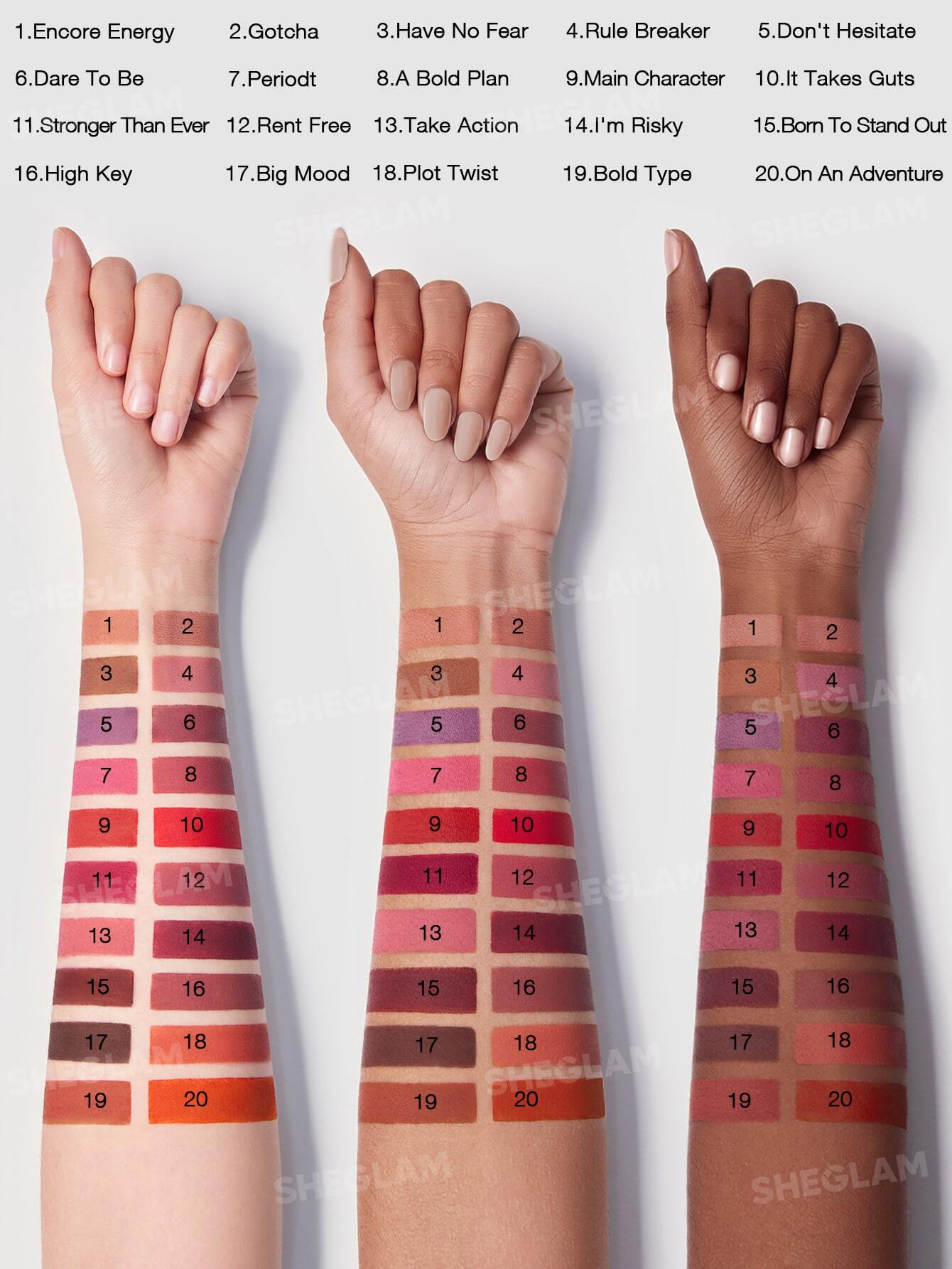 Sheglam Dynamatte Boom Lipstick