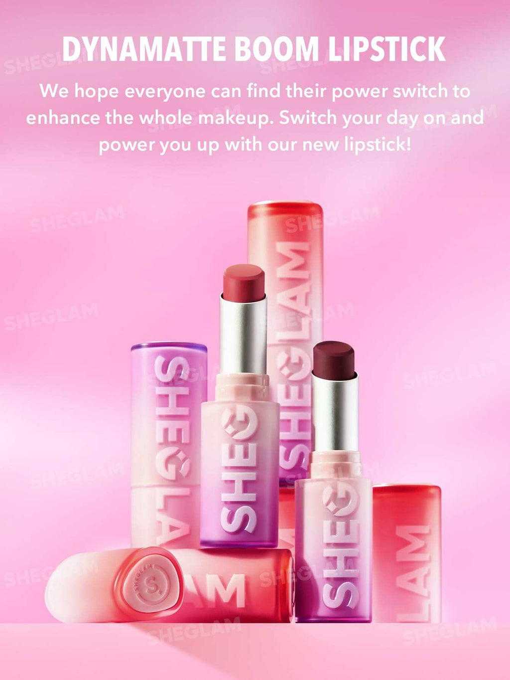 Sheglam Dynamatte Boom Lipstick