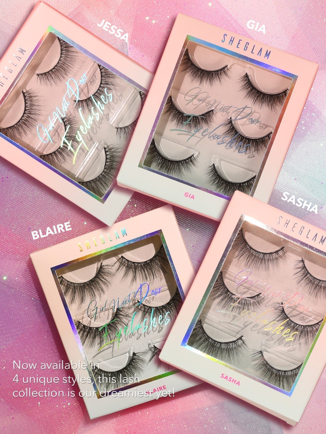 Sheglam False Lashes