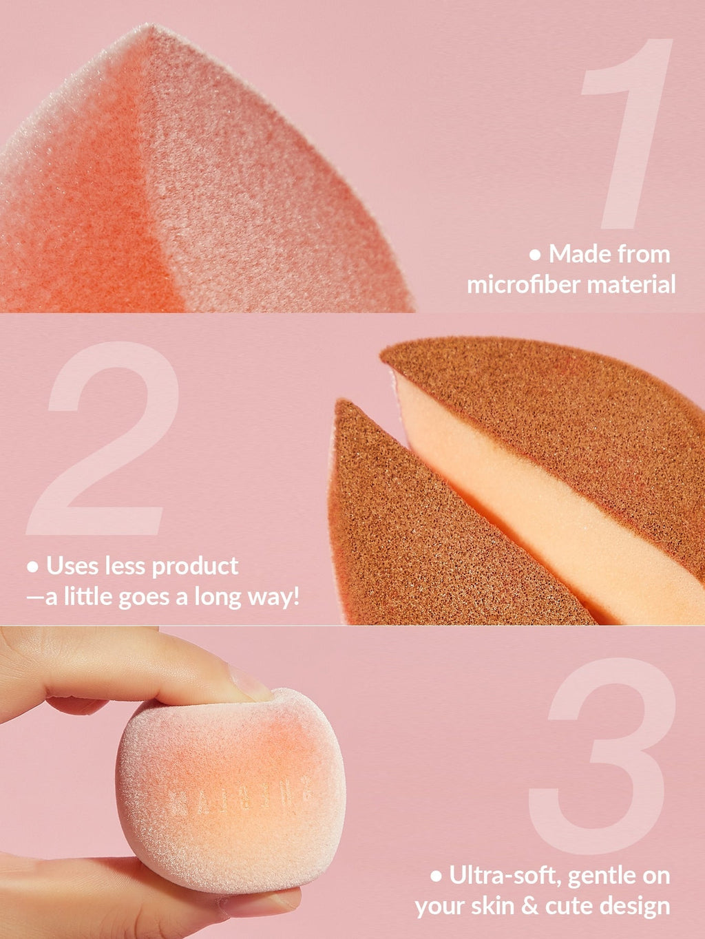 Shegalm Insta-Ready Powder Sponge