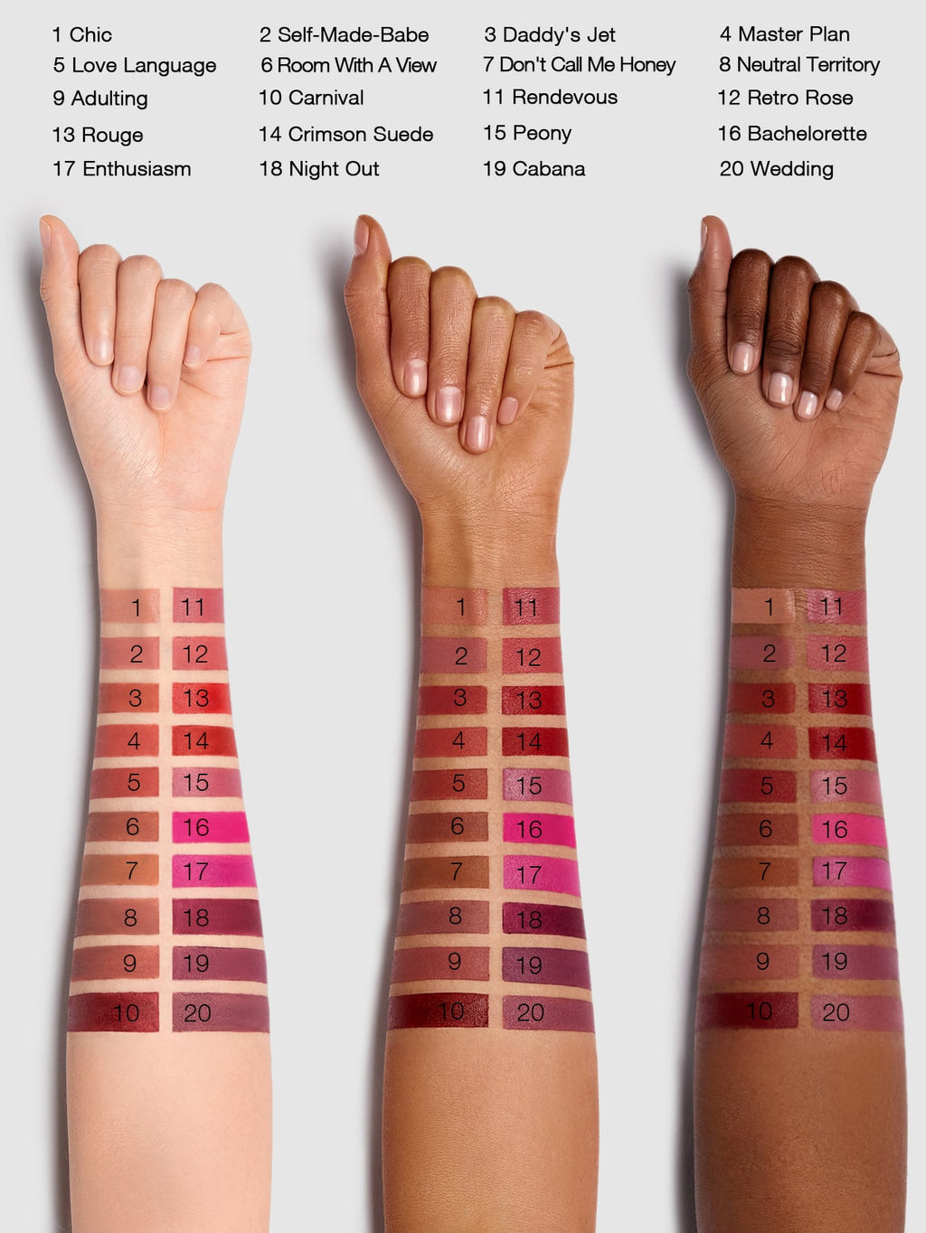 Sheglam Matte Velvet Lipstick