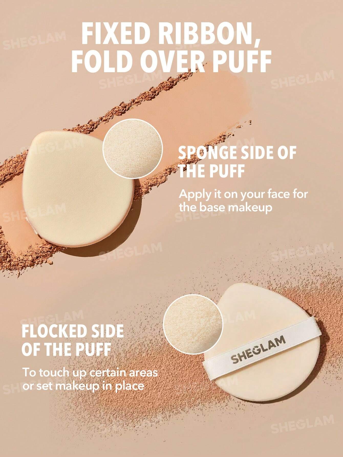 Sheglam Skin focus High Coverage Powder Foundation