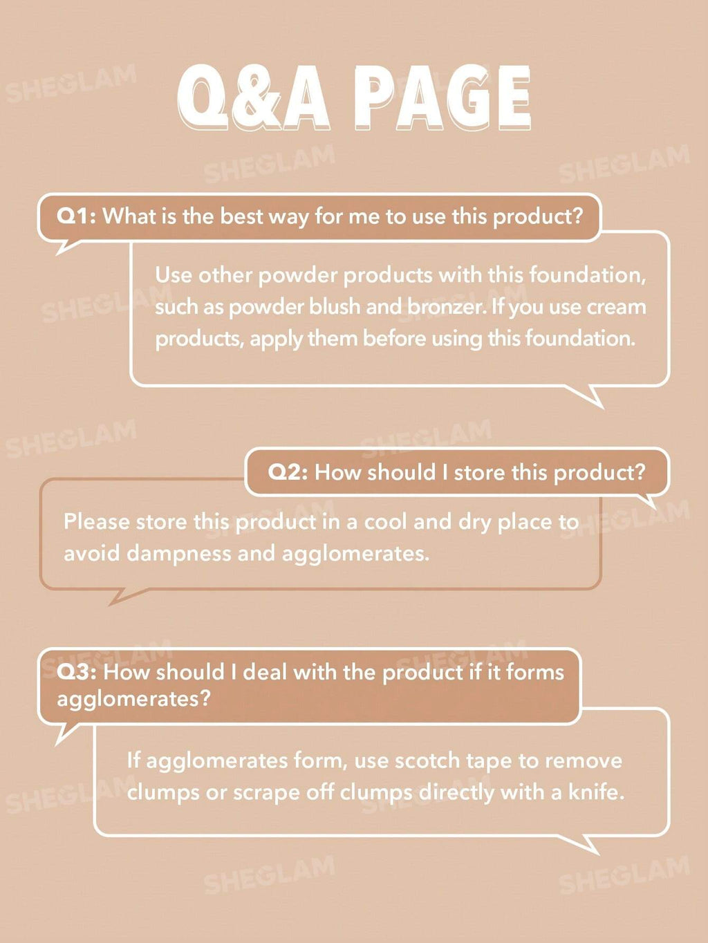 Sheglam Skin focus High Coverage Powder Foundation