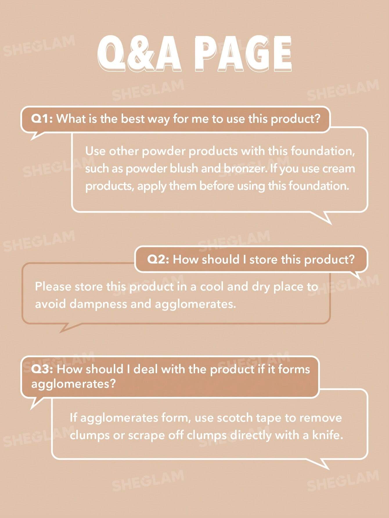 Sheglam Skin focus High Coverage Powder Foundation