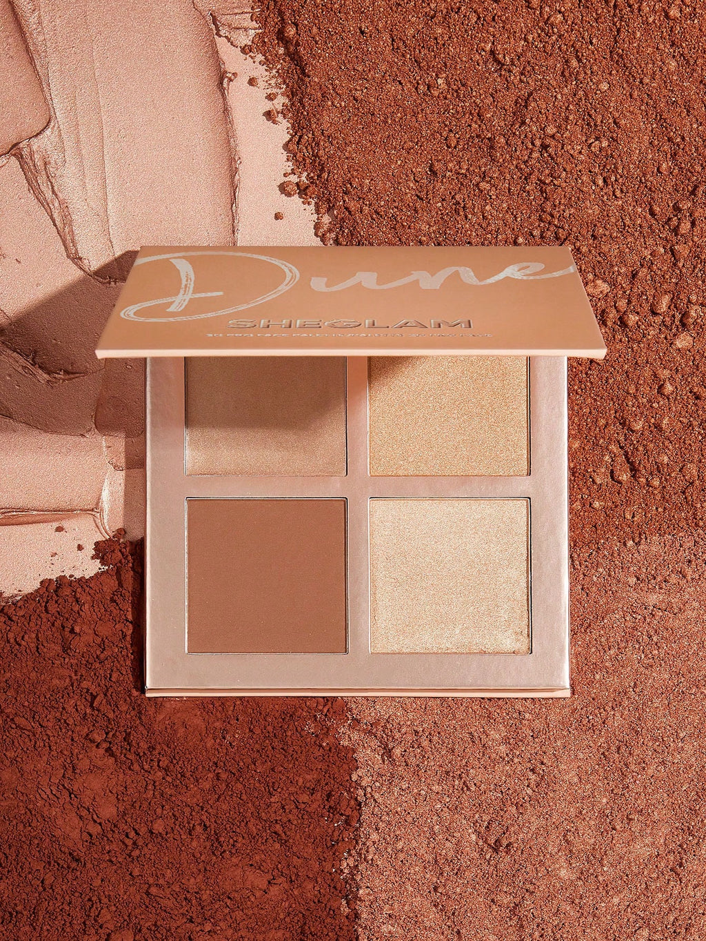 Sheglam 3d Pro Face Palette Dune