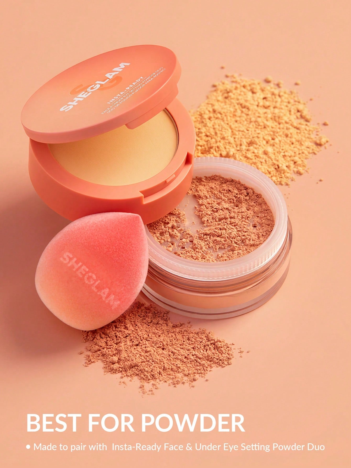 Shegalm Insta-Ready Powder Sponge