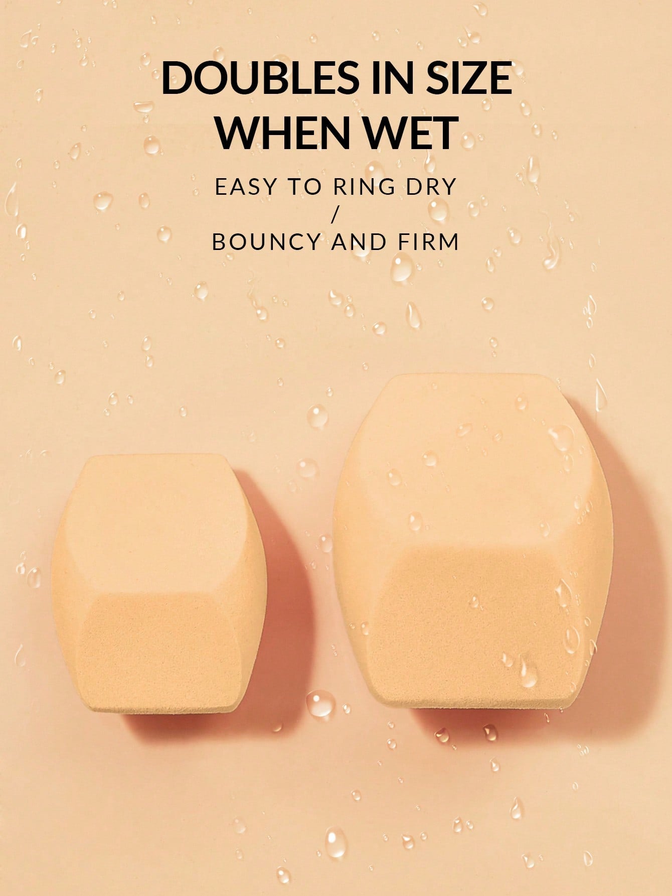 Multi-Faceted Makeup Sponge