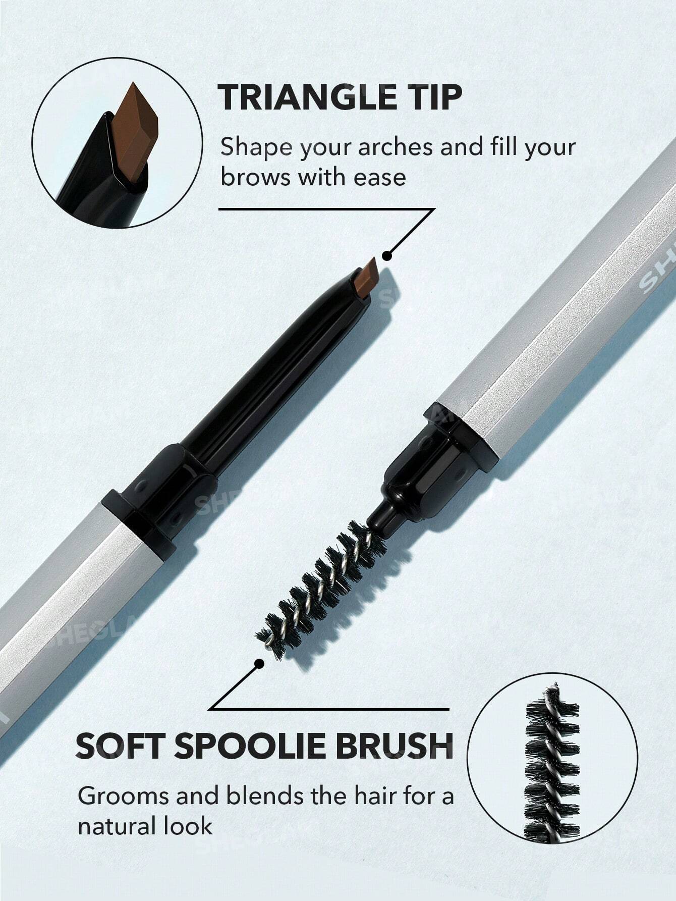 Dual-Ended Fine Eyebrow Pencil