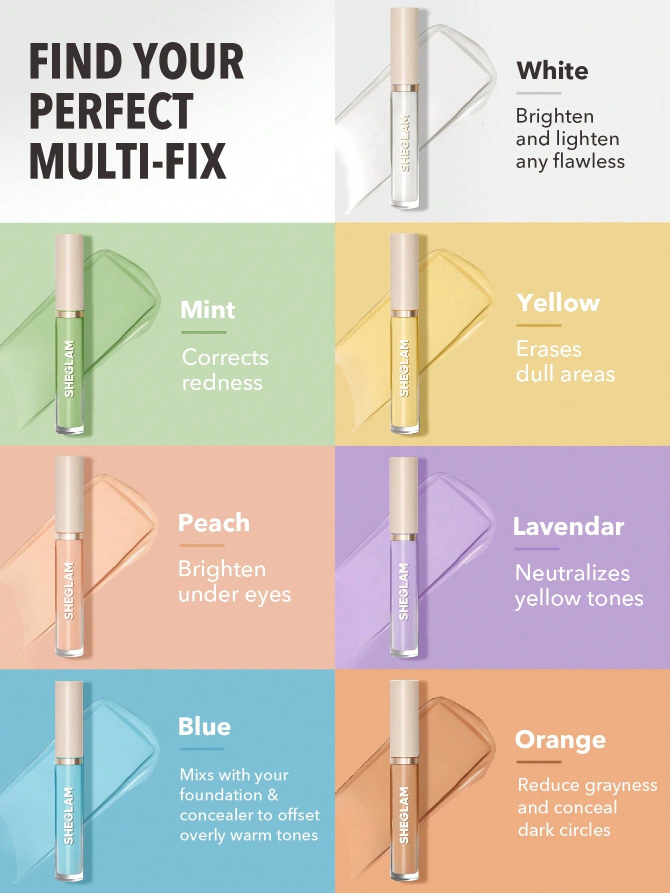 Like Magic Color Correcting Concealer Blue