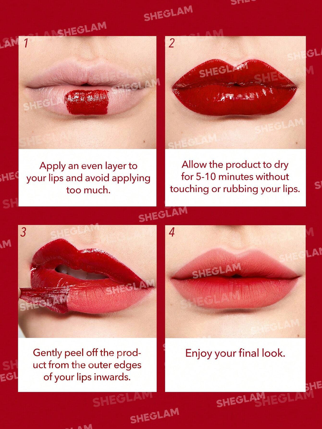 Peel Off Lip Tint