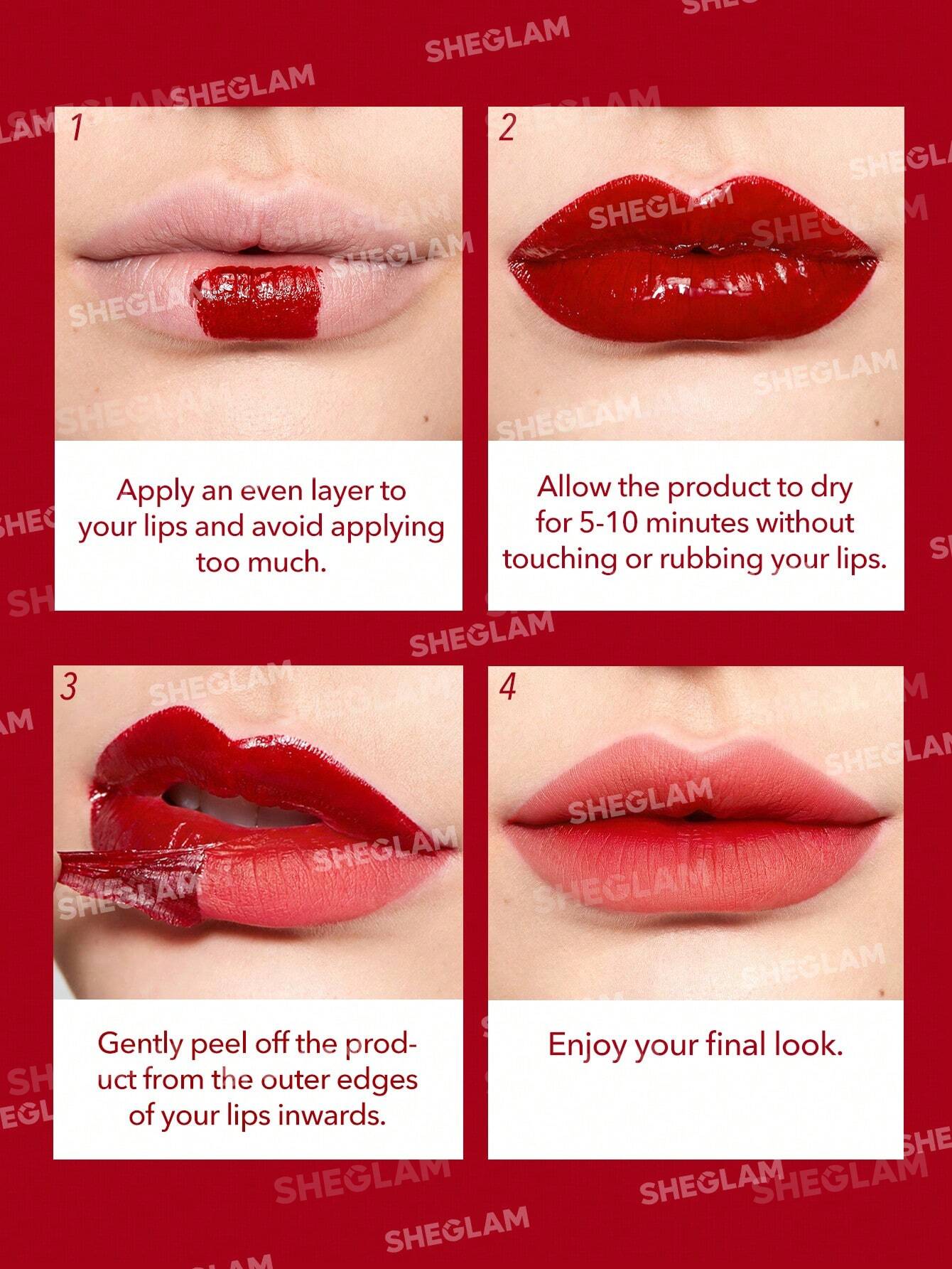 Peel Off Lip Tint