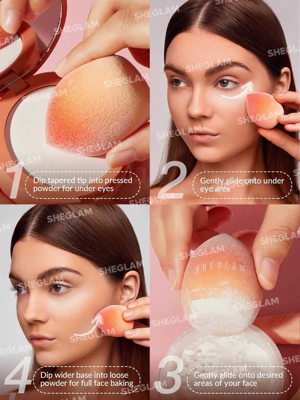 Shegalm Insta-Ready Powder Sponge