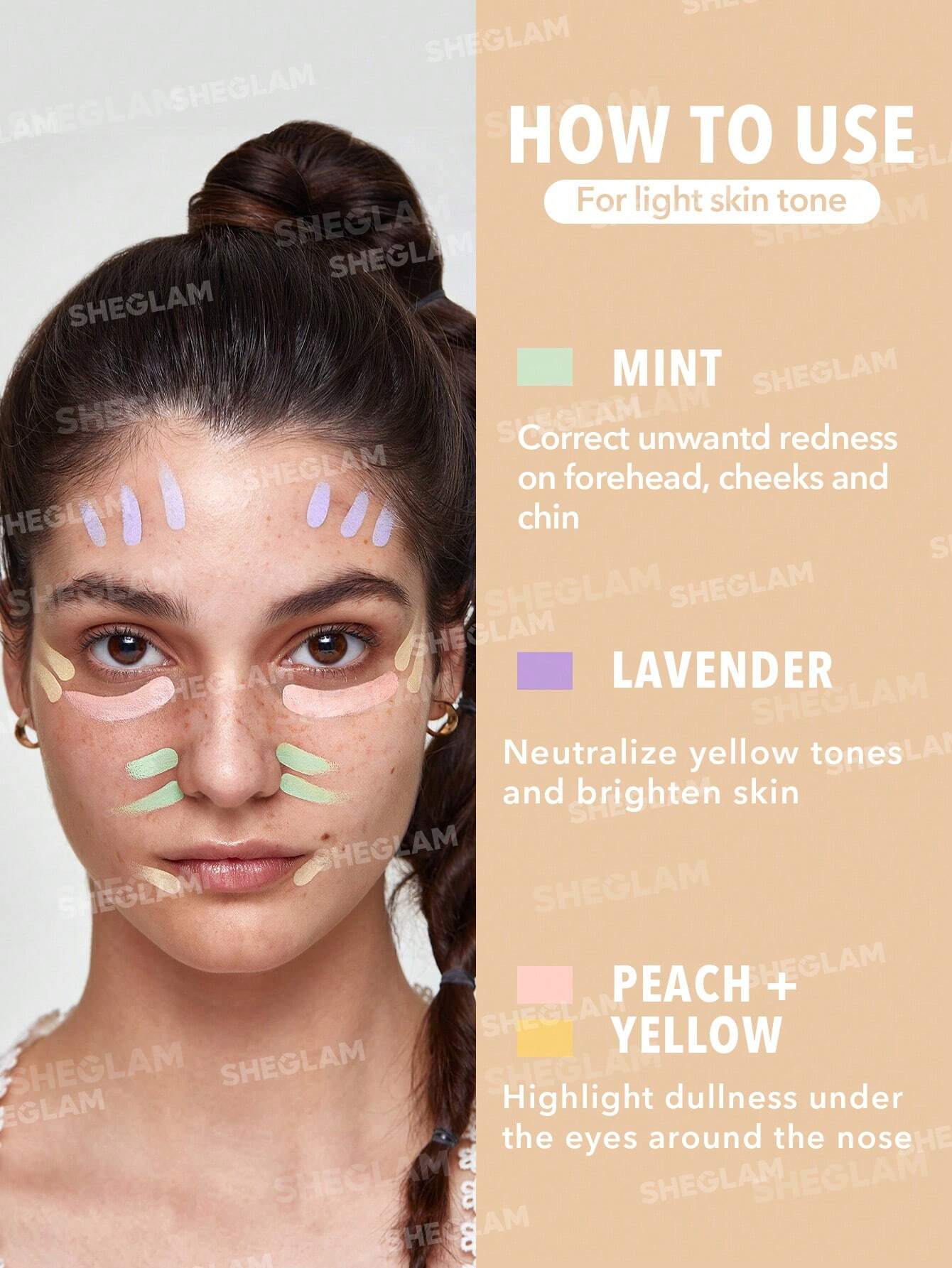 Sheglam Like Magic Color Correcting Concealer Yellow