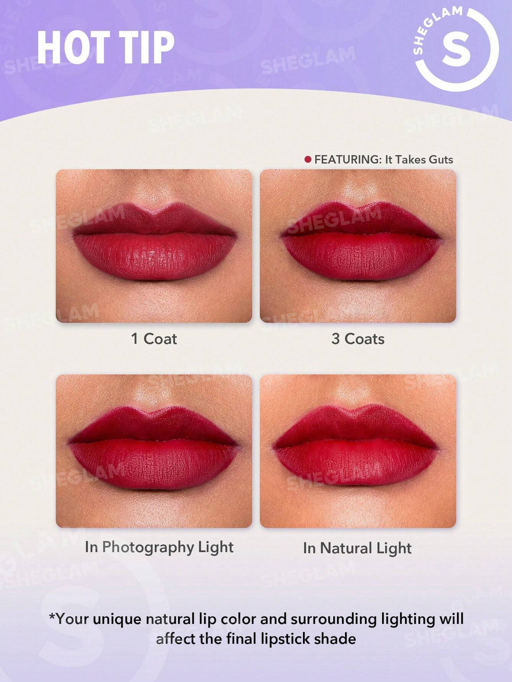 Sheglam Dynamatte Boom Lipstick