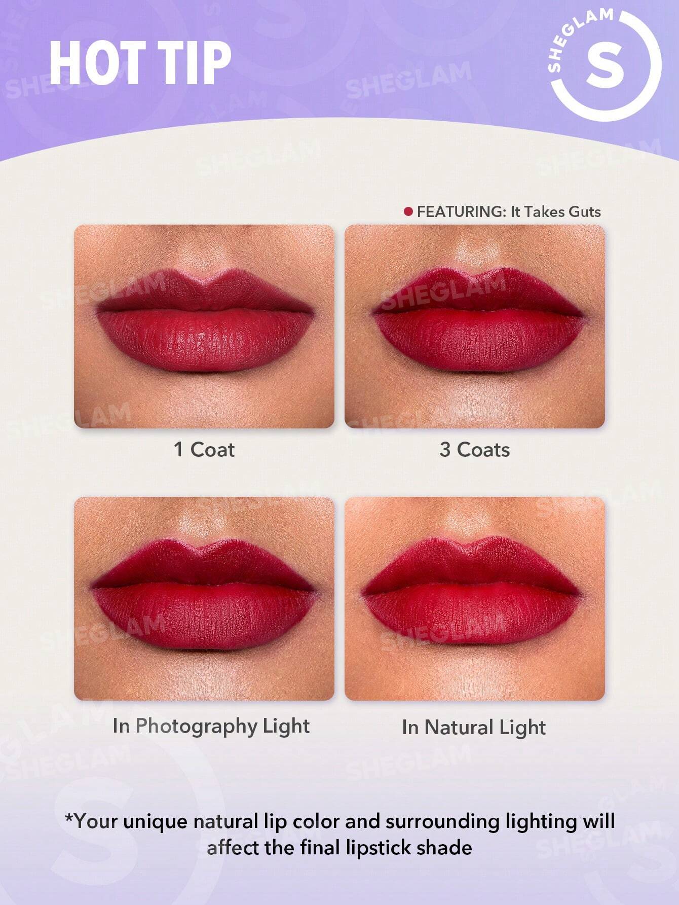 Sheglam Dynamatte Boom Lipstick