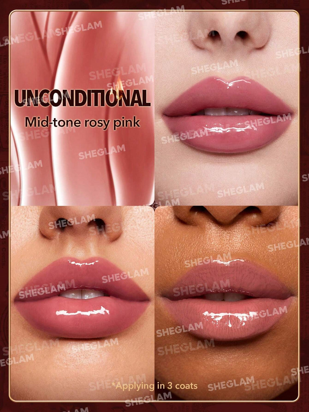 Ember Rose Immortal Love Nourishing Lip Gloss