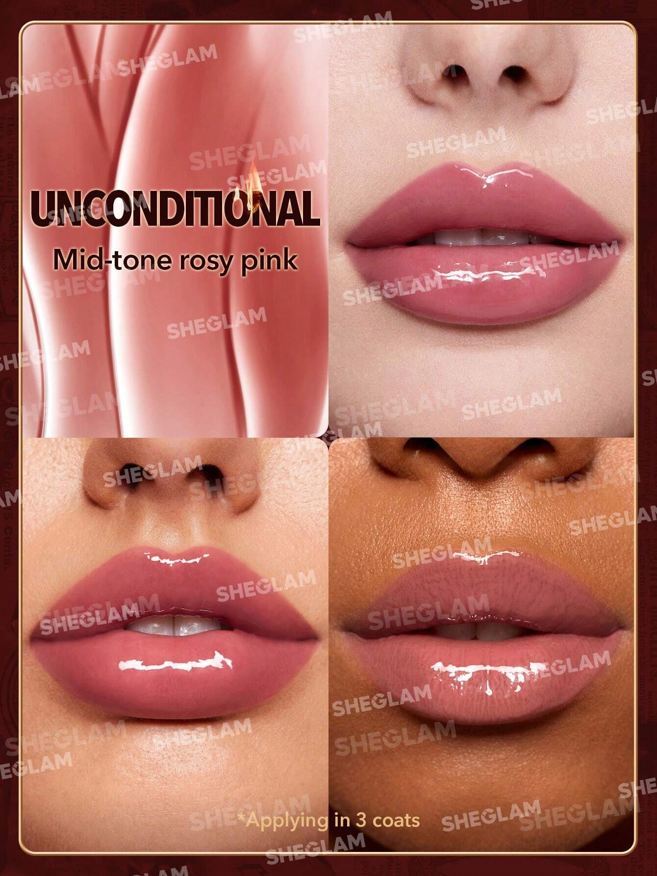 Ember Rose Immortal Love Nourishing Lip Gloss