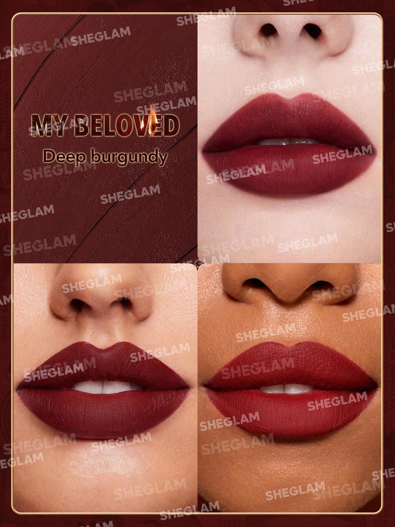 Dynamatte Boom Long-Lasting Matte Lipstick (Ember Rose Ver.)