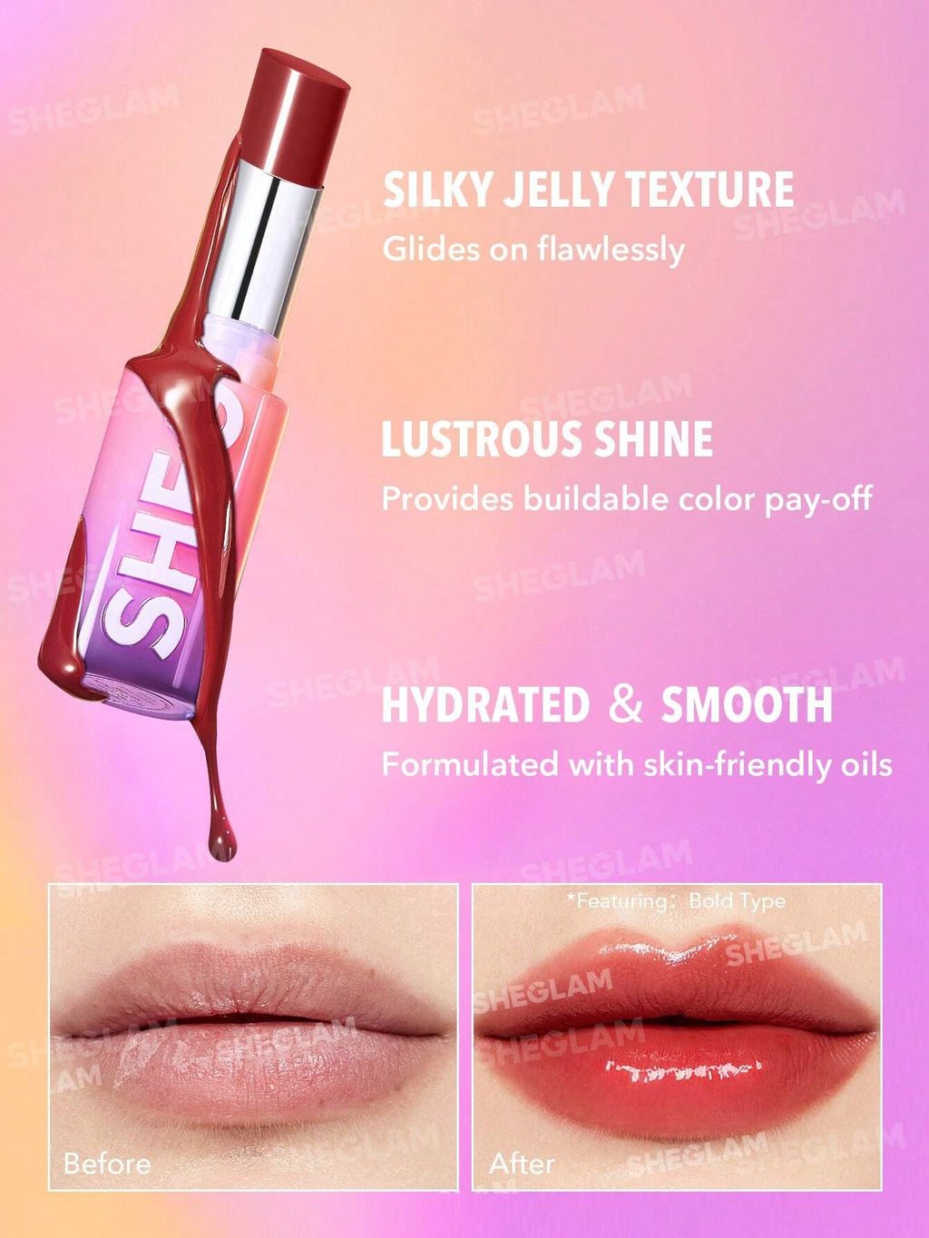 Mirror Kiss High-Shine Lipstick