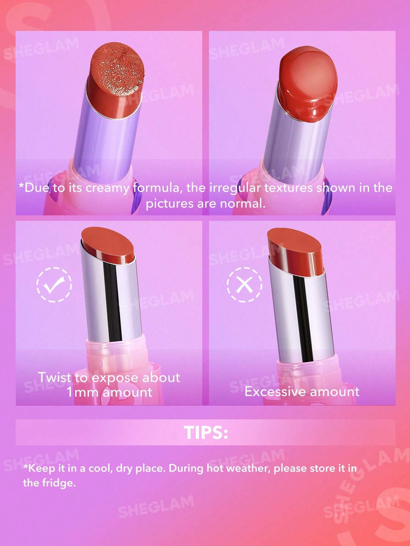 Mirror Kiss High-Shine Lipstick