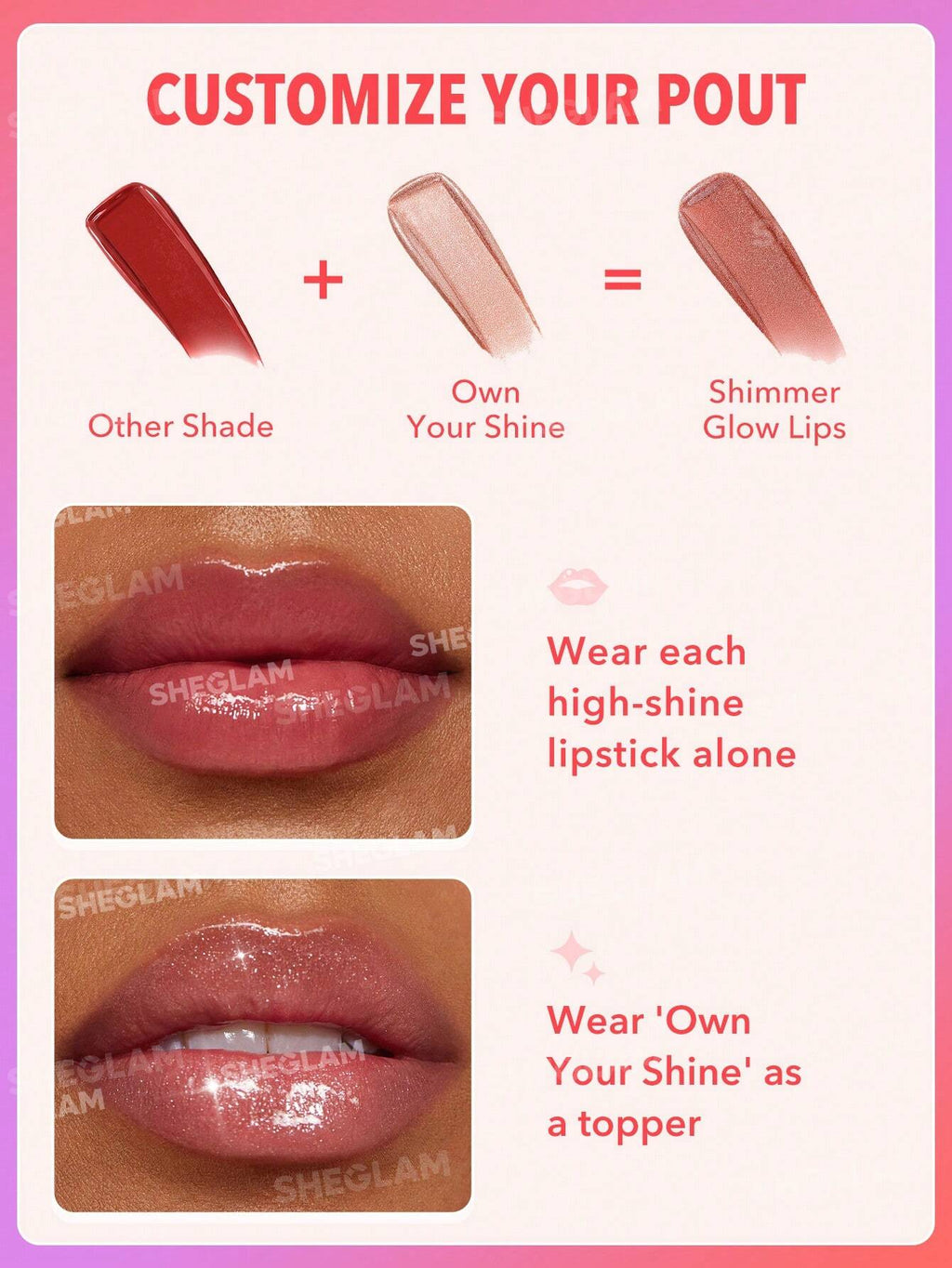 Mirror Kiss High-Shine Lipstick