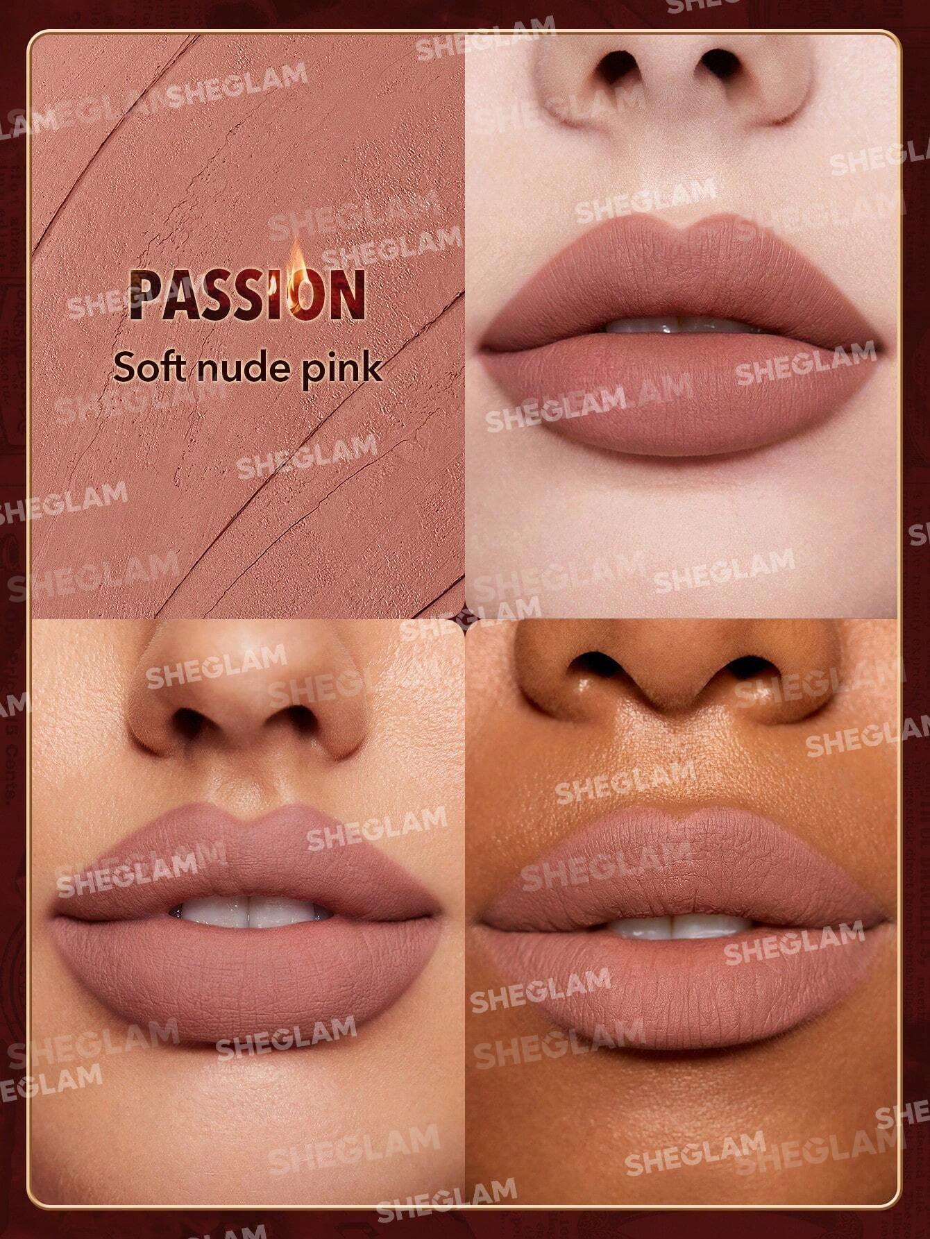 Dynamatte Boom Long-Lasting Matte Lipstick (Ember Rose Ver.)