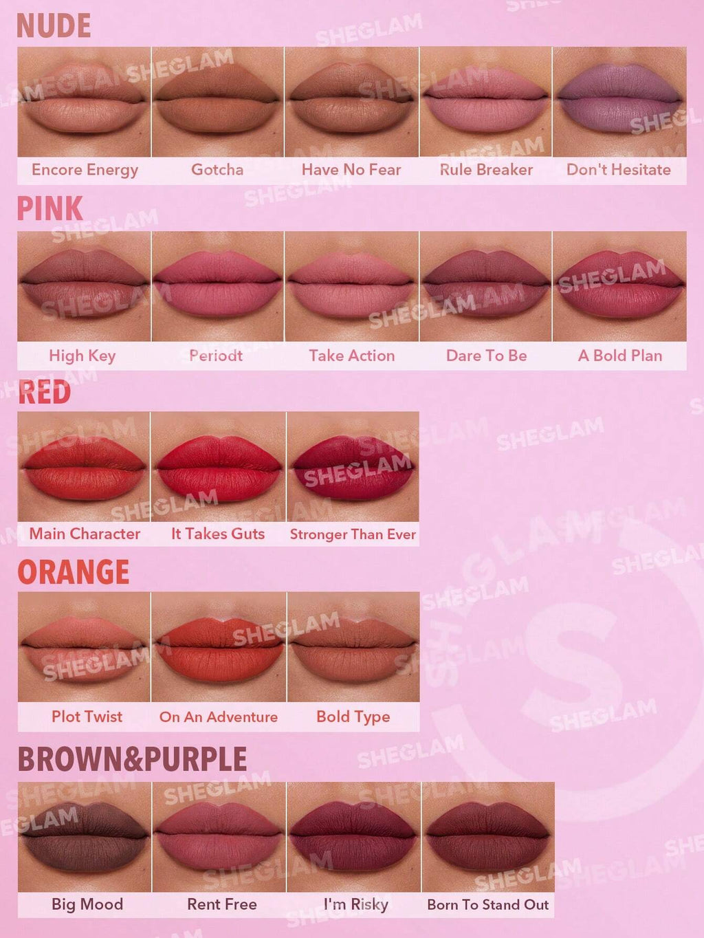 Sheglam Dynamatte Boom Lipstick