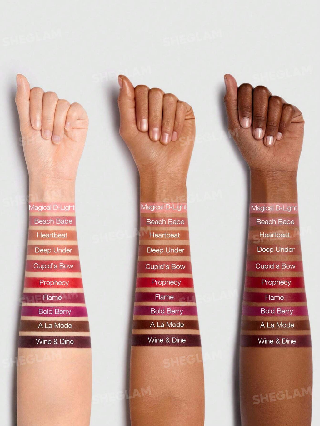 Sheglam Shimmer matte Lipstick