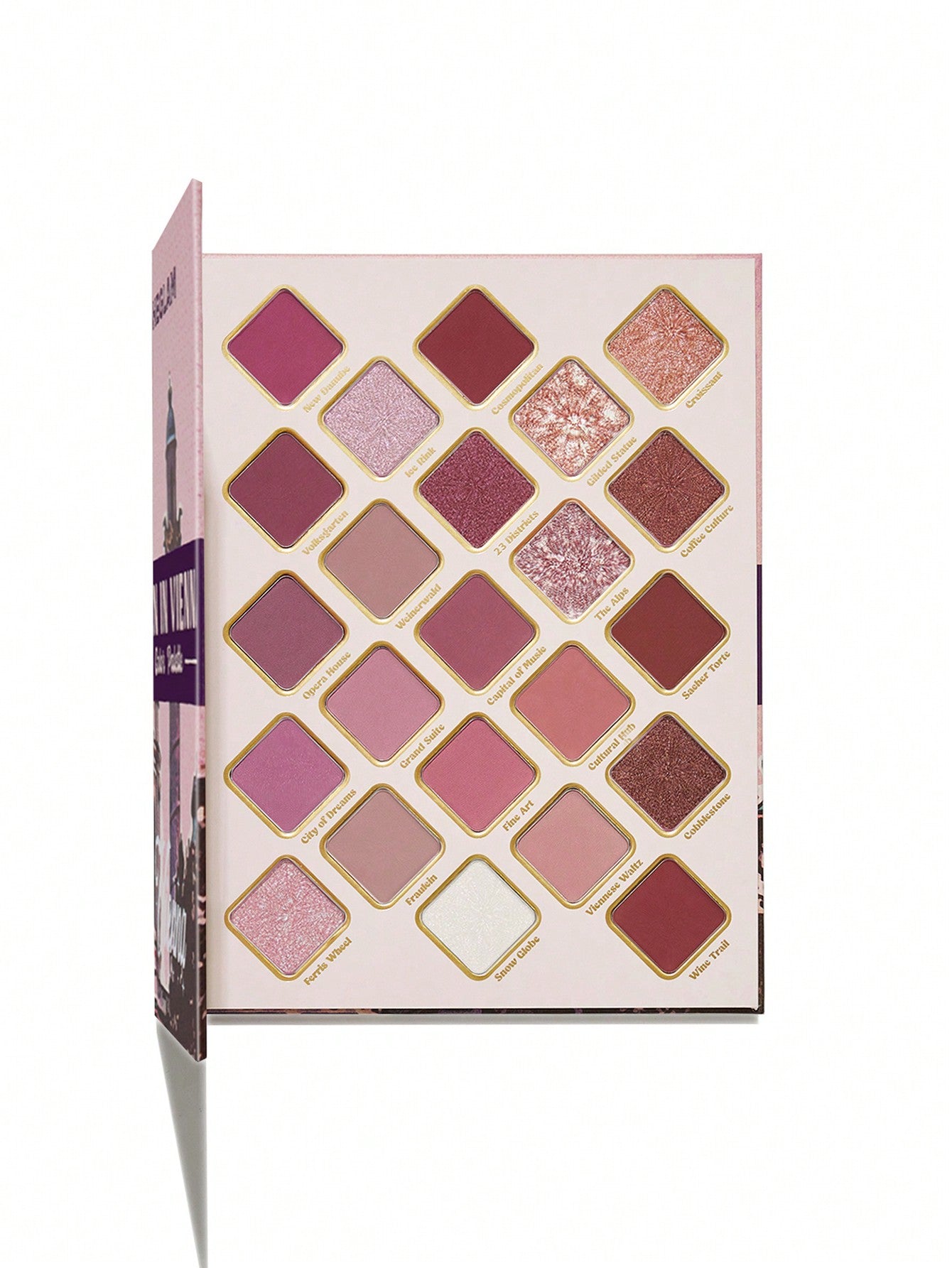 Sheglam 23 pan Eyeshadow Palette