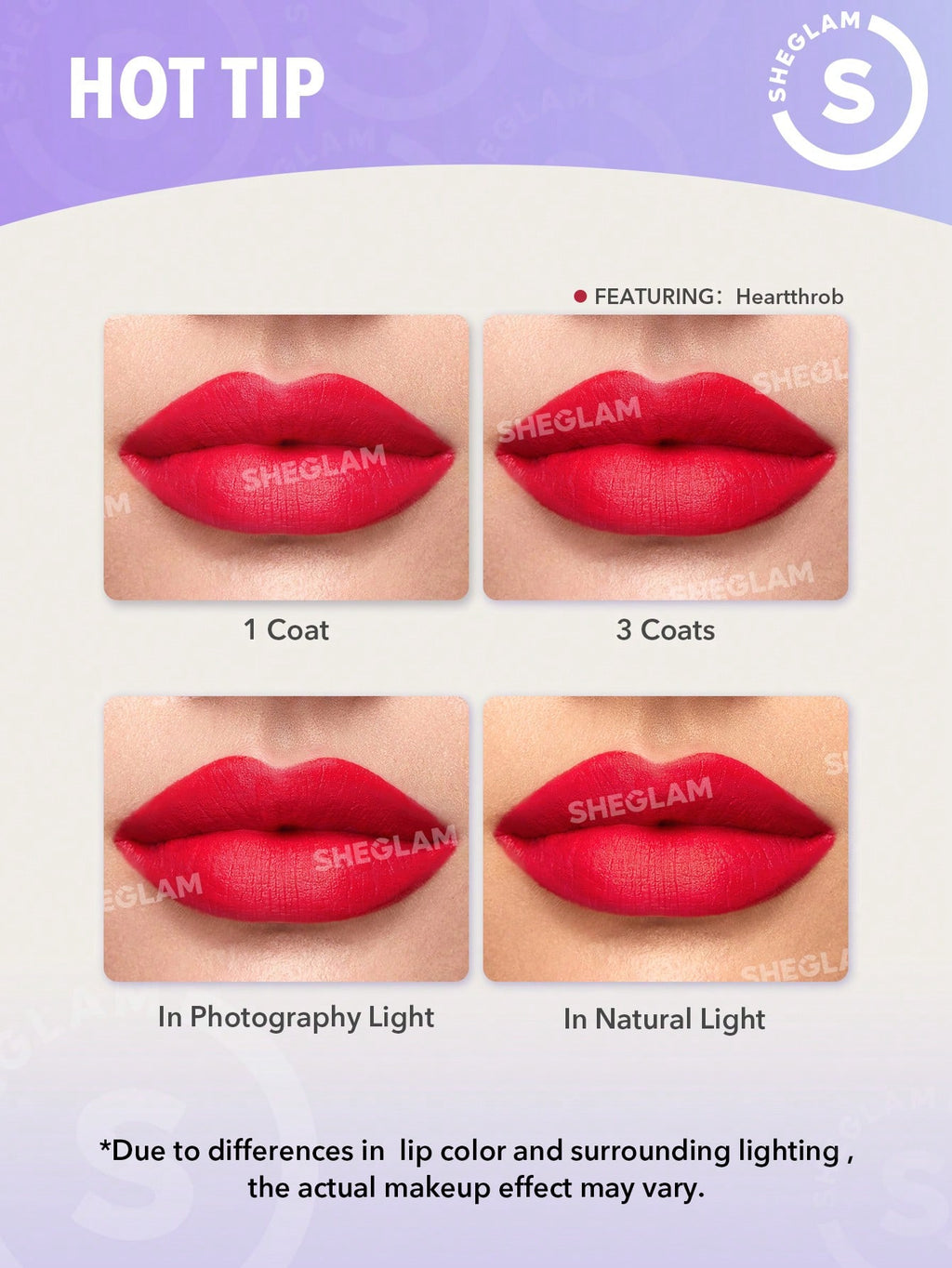 Sheglam Matte Allure Liquid Lipstick