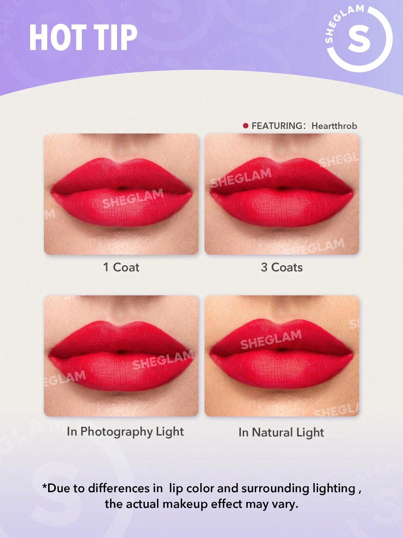 Sheglam Matte Allure Liquid Lipstick