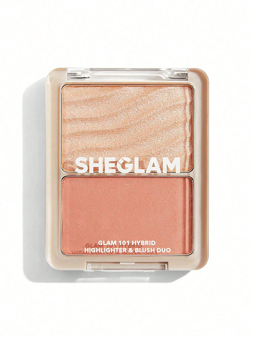 SheGlam 101 Hybrid Highlighter & Blush Duo