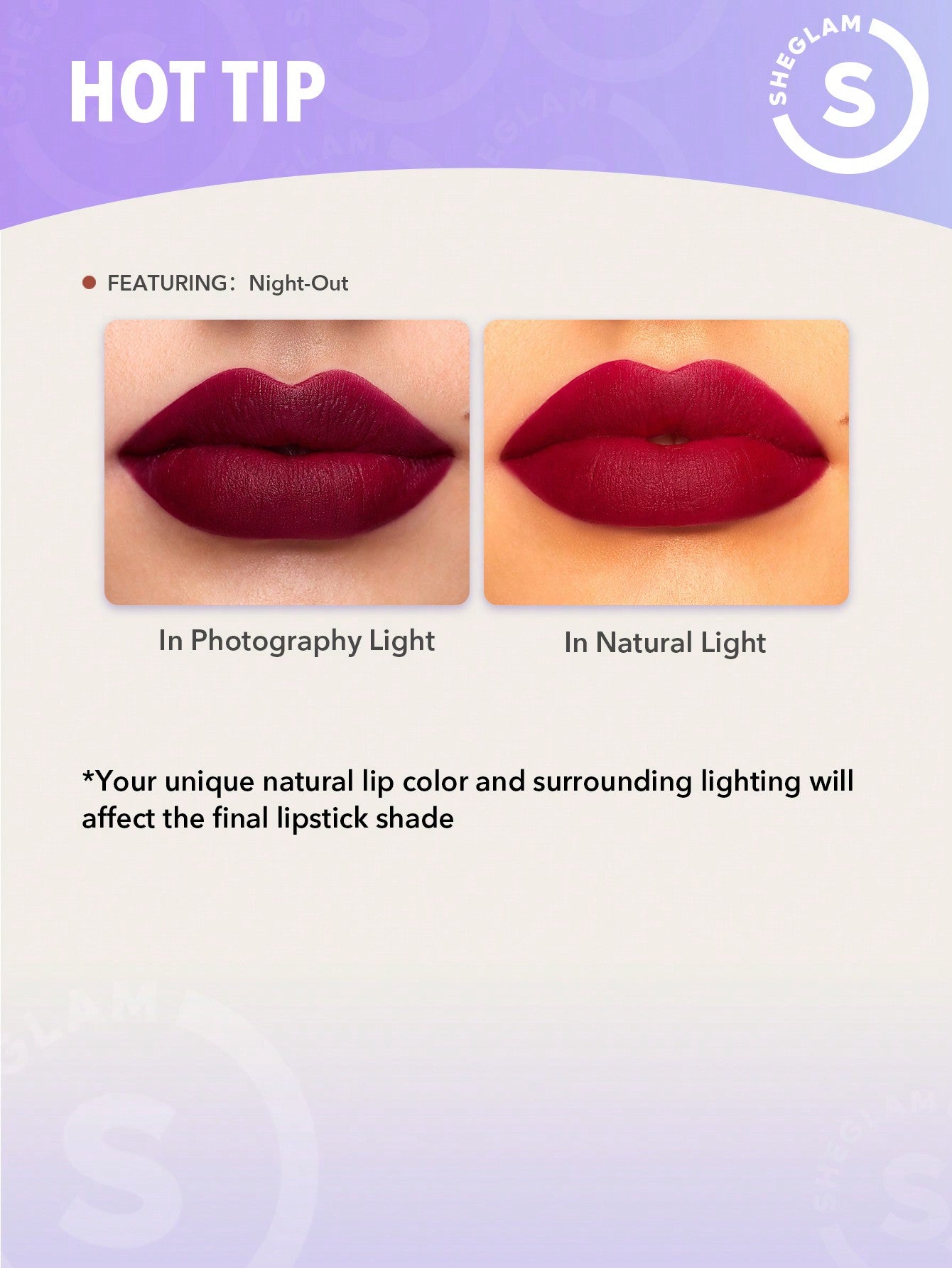 Sheglam Matte Velvet Lipstick