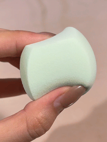 Multi-Faceted Makeup Sponge