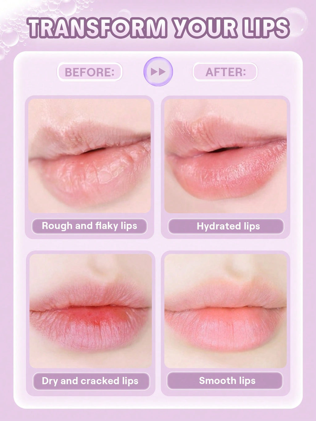 Sheglam bubble Lip Scrub