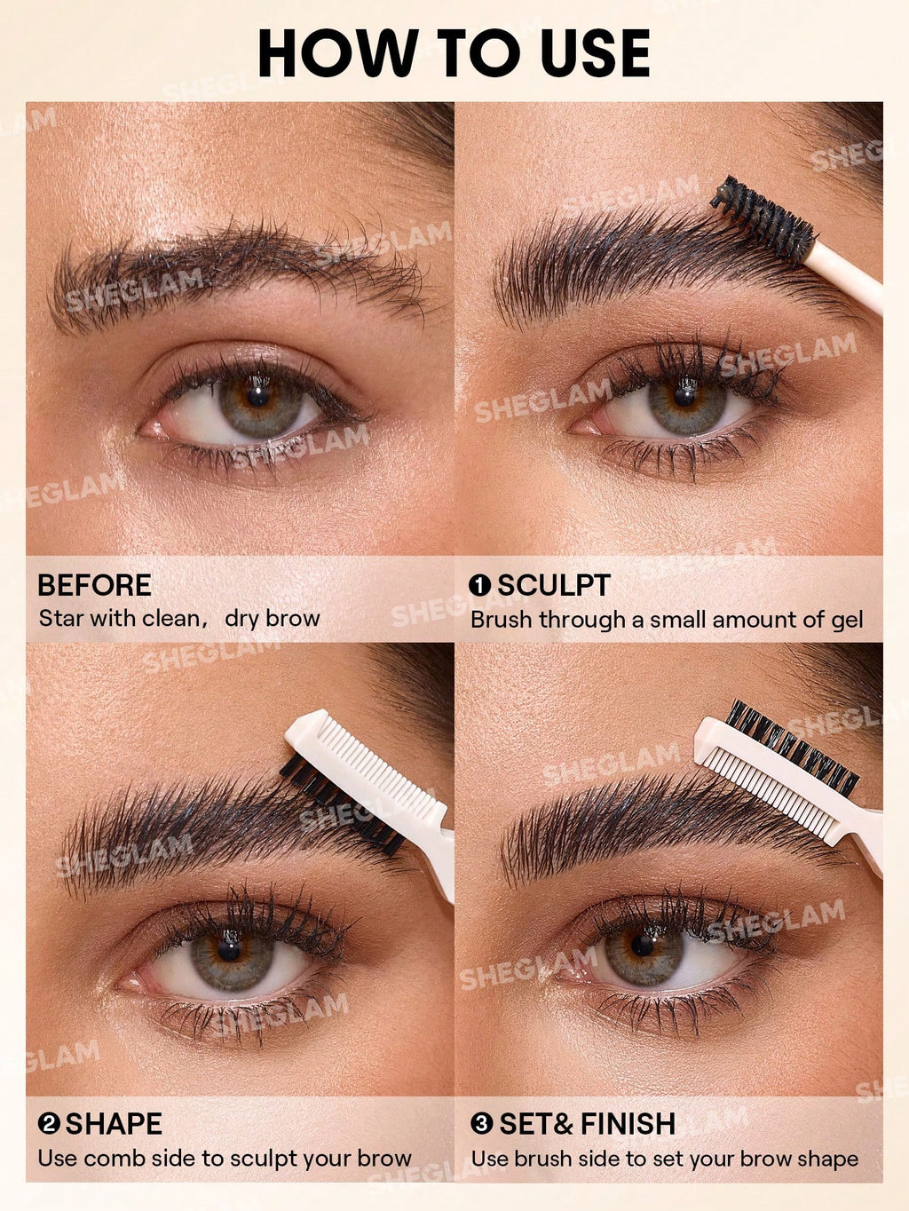 Laminating Brow Gel