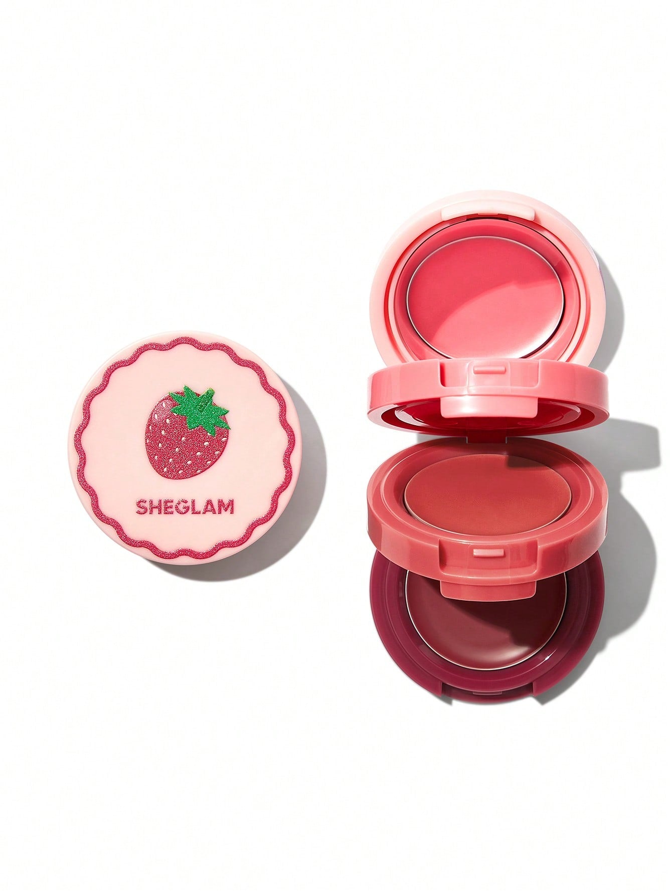 Very Cherry Cheek & Lip Cream Stack