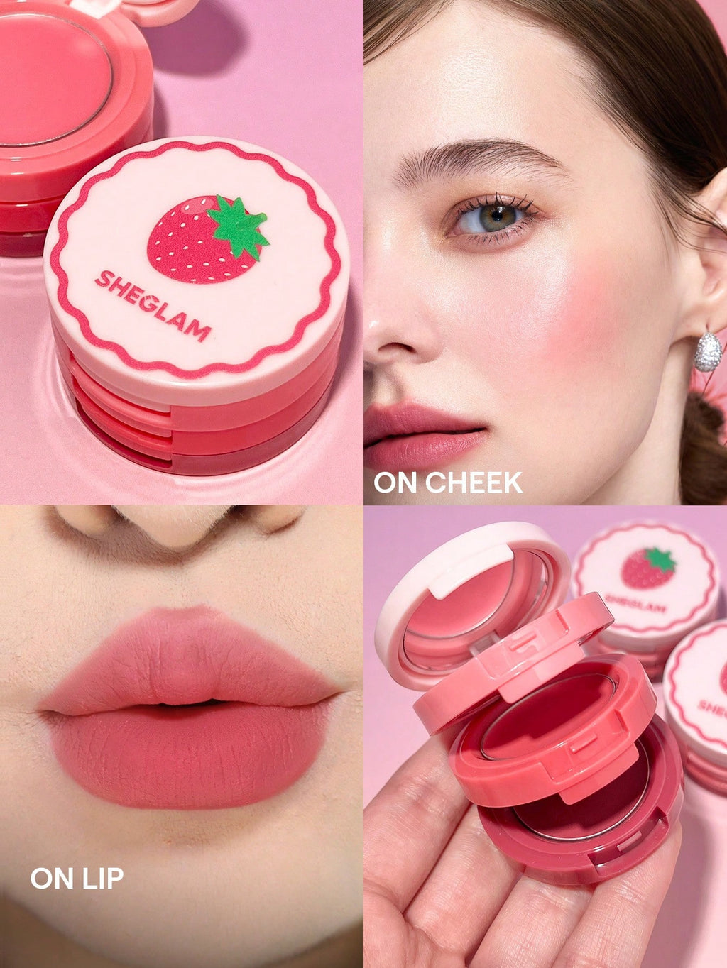 Very Cherry Cheek & Lip Cream Stack