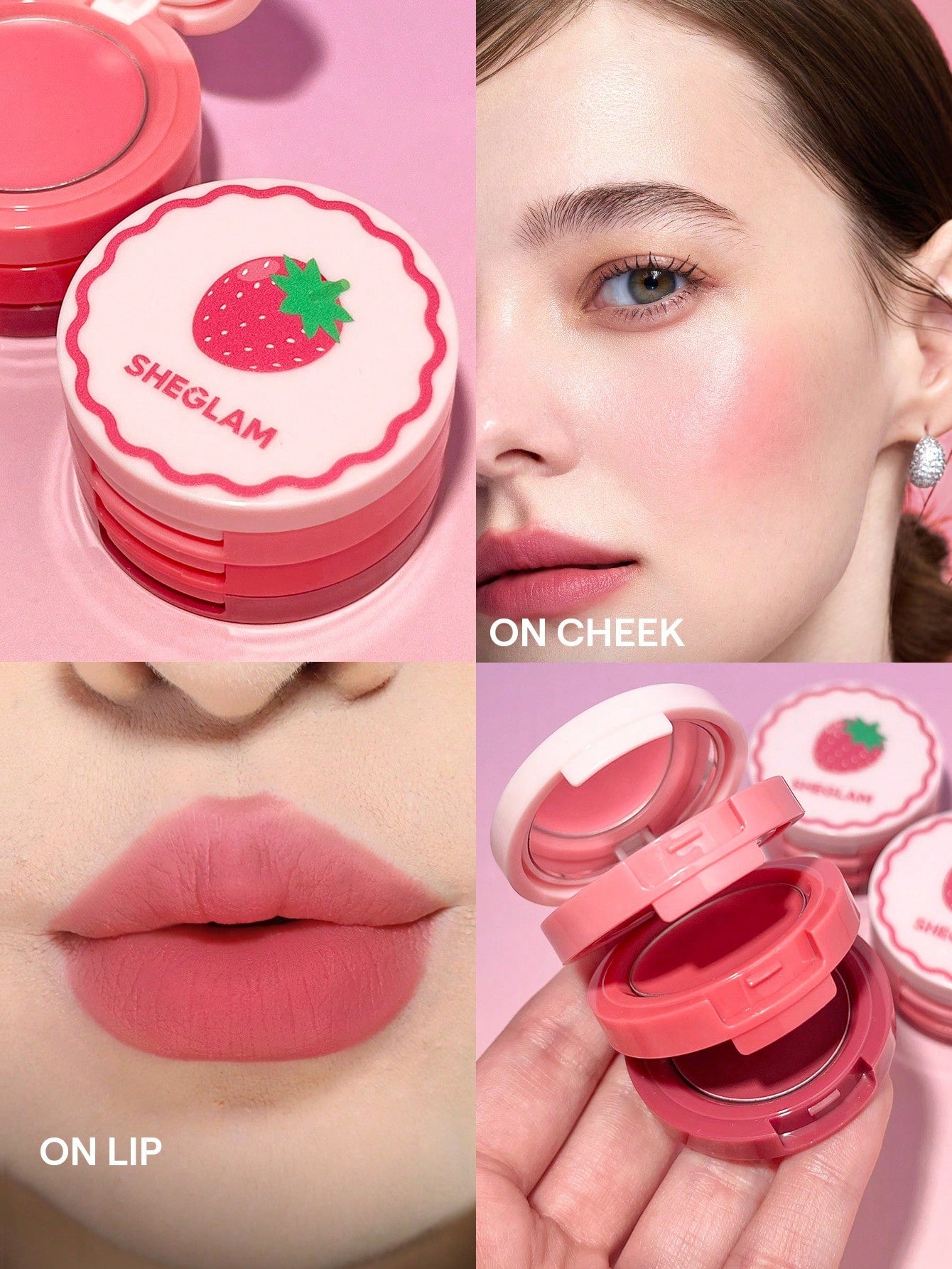Very Cherry Cheek & Lip Cream Stack