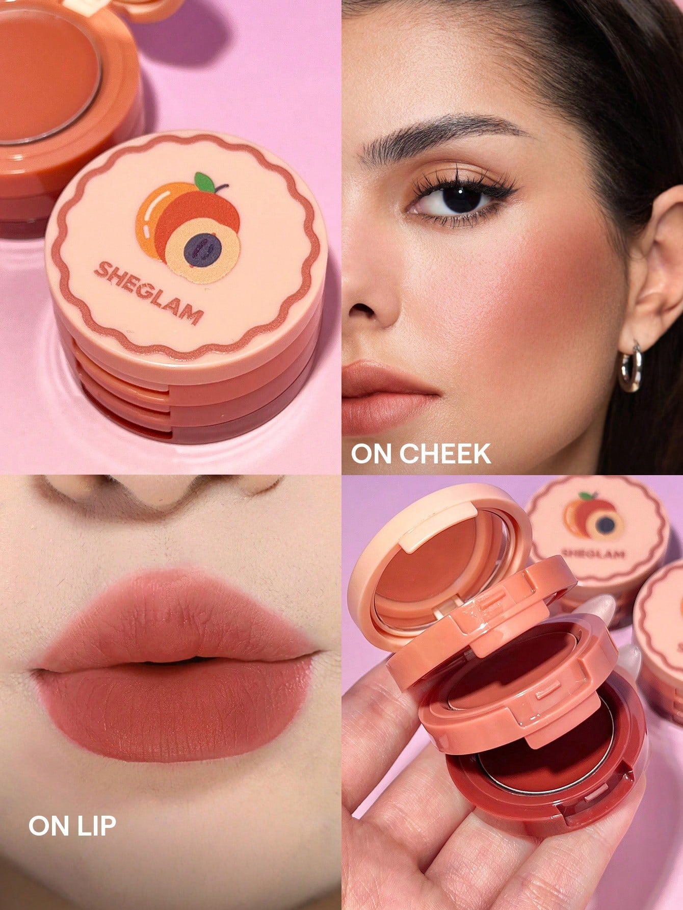 Very Cherry Cheek & Lip Cream Stack