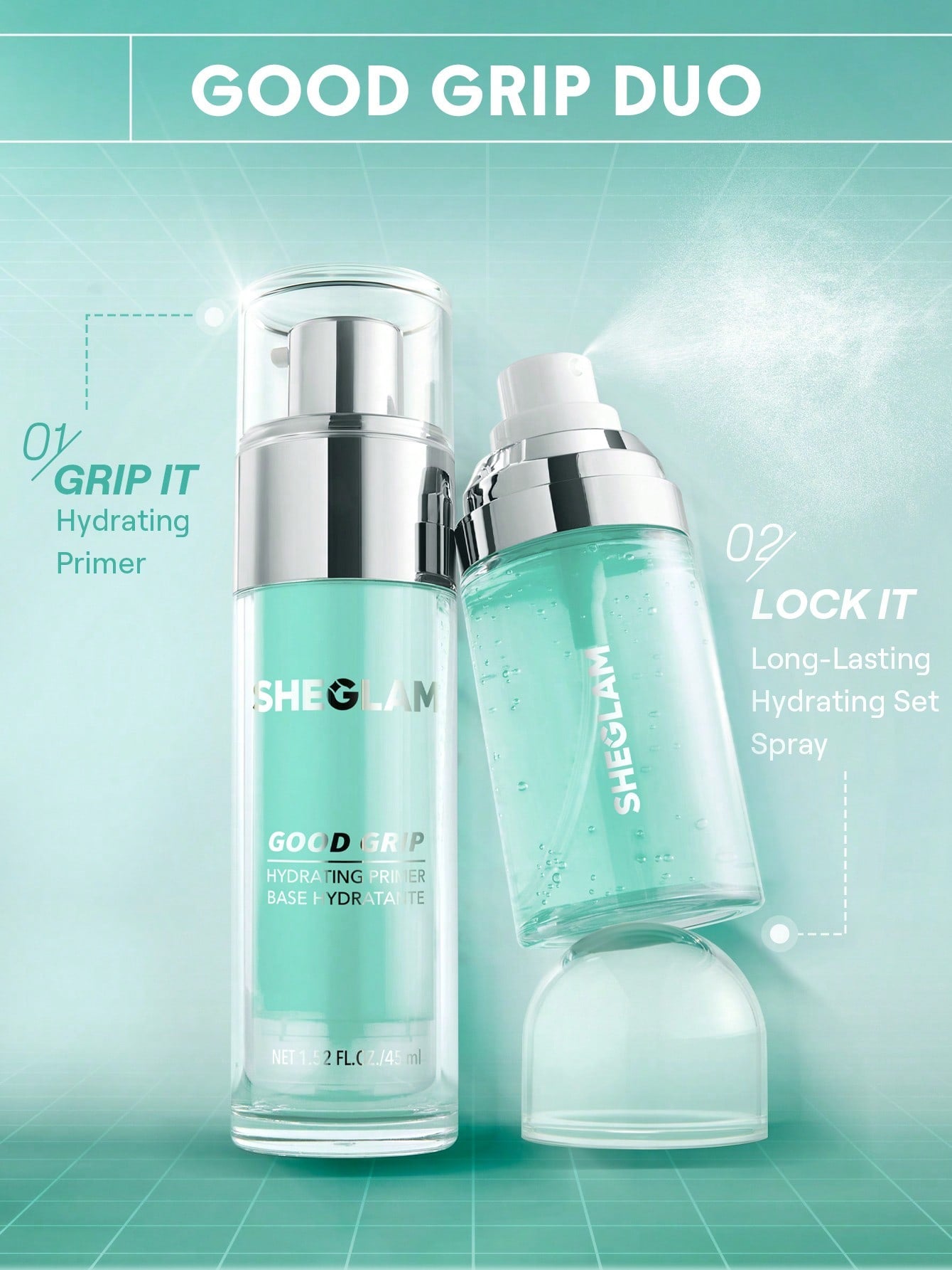 Good Grip Hydrating Prime & Setting Spray
