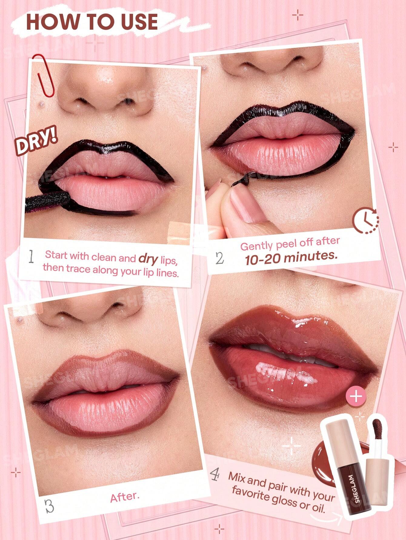 Peel off Lip Liner Stain