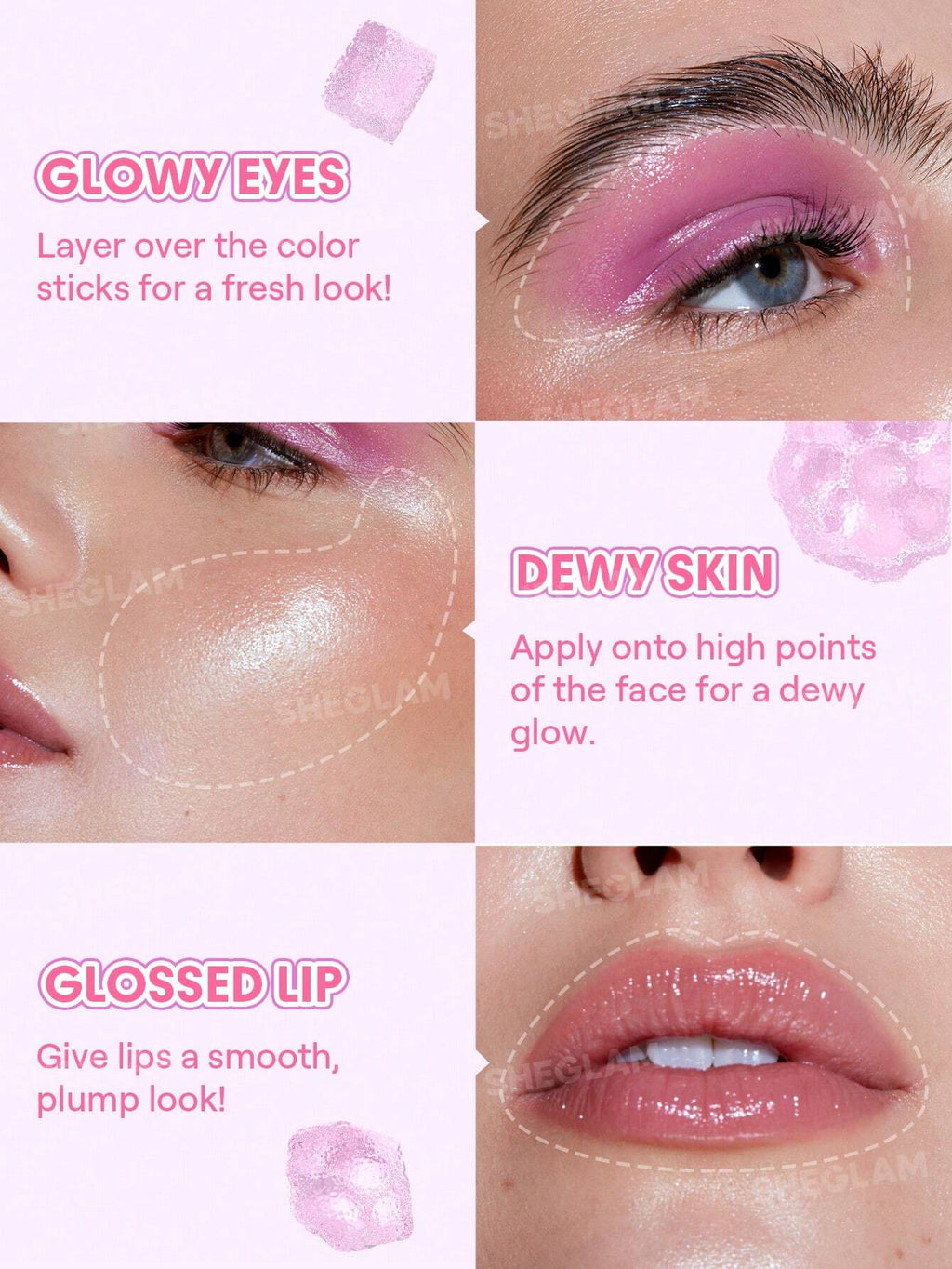 Mirror Move Multi-Functional Clear Gloss