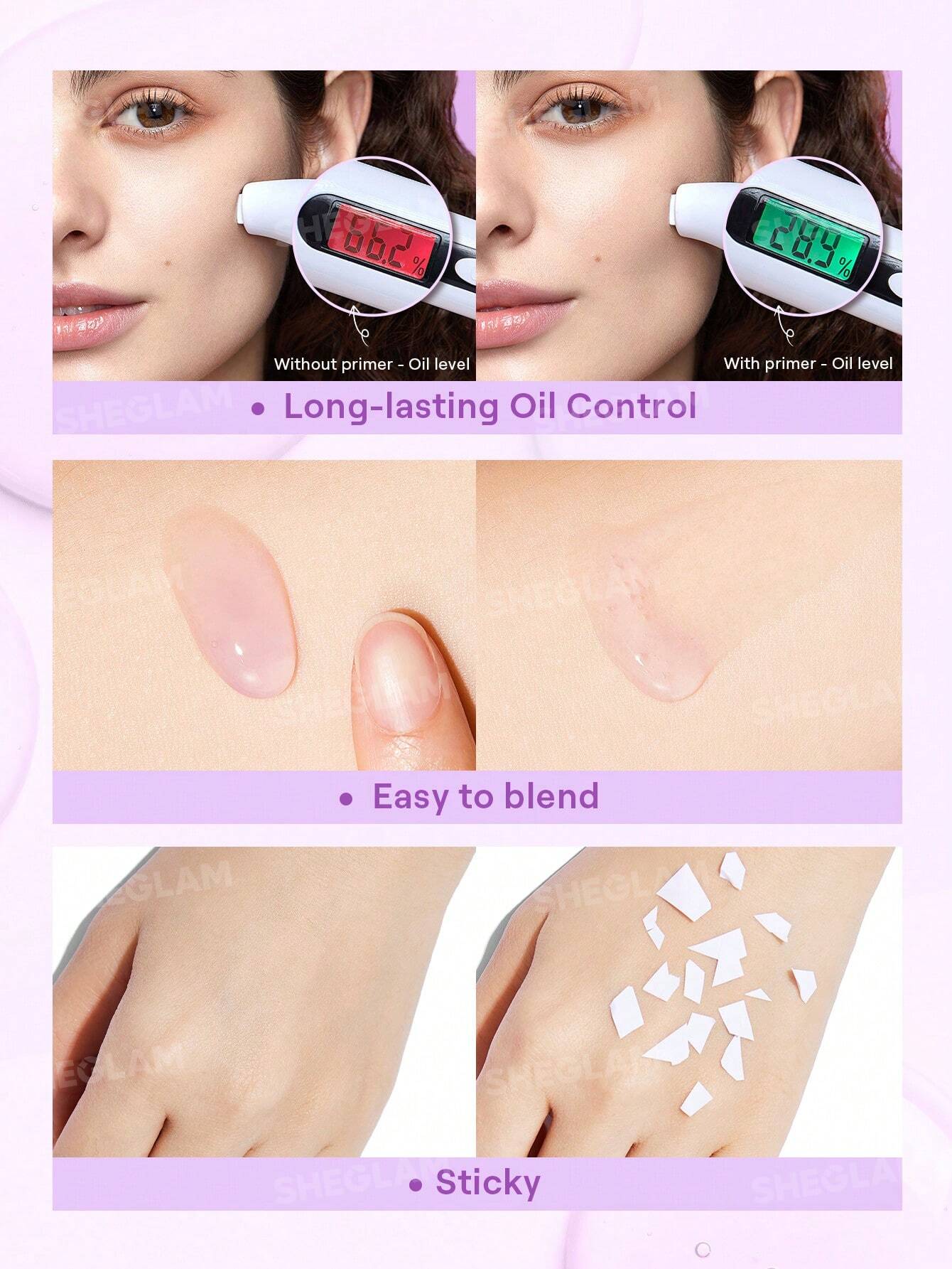 Good Grip Hydrating Primer-Blueberry+AHA-Travel Size