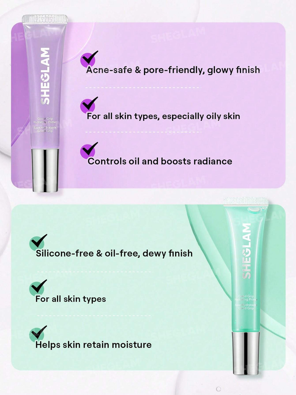Good Grip Hydrating Primer-Blueberry+AHA-Travel Size