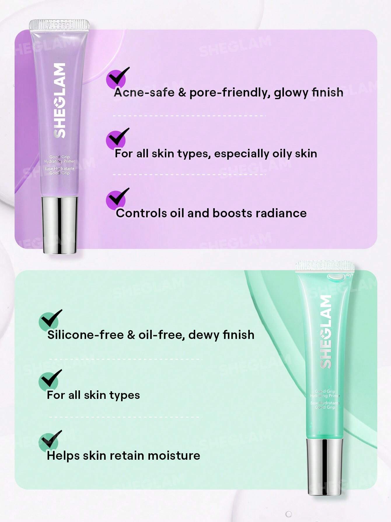 Good Grip Hydrating Primer-Blueberry+AHA-Travel Size
