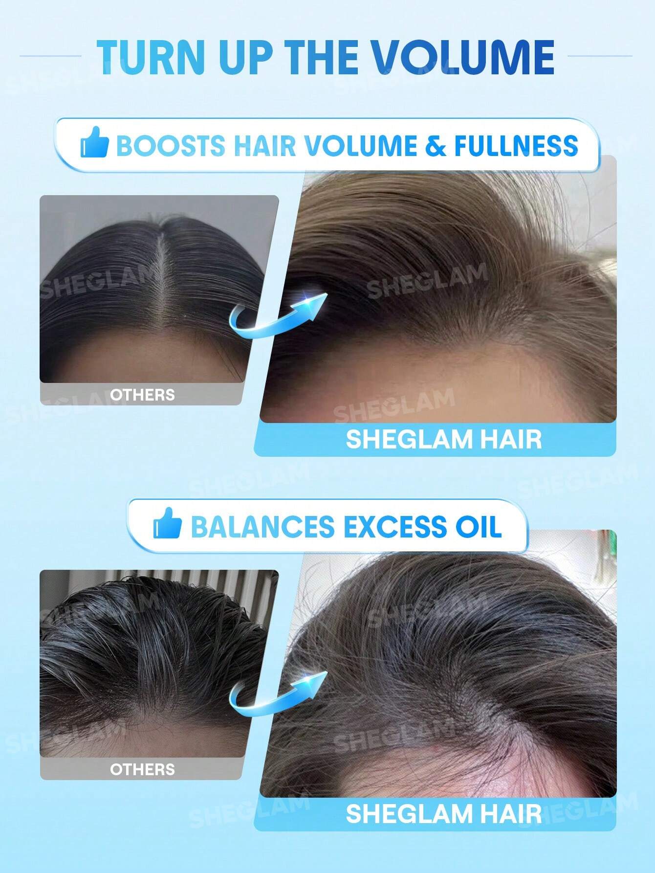 Ultra Light Volumizing Hair Mask