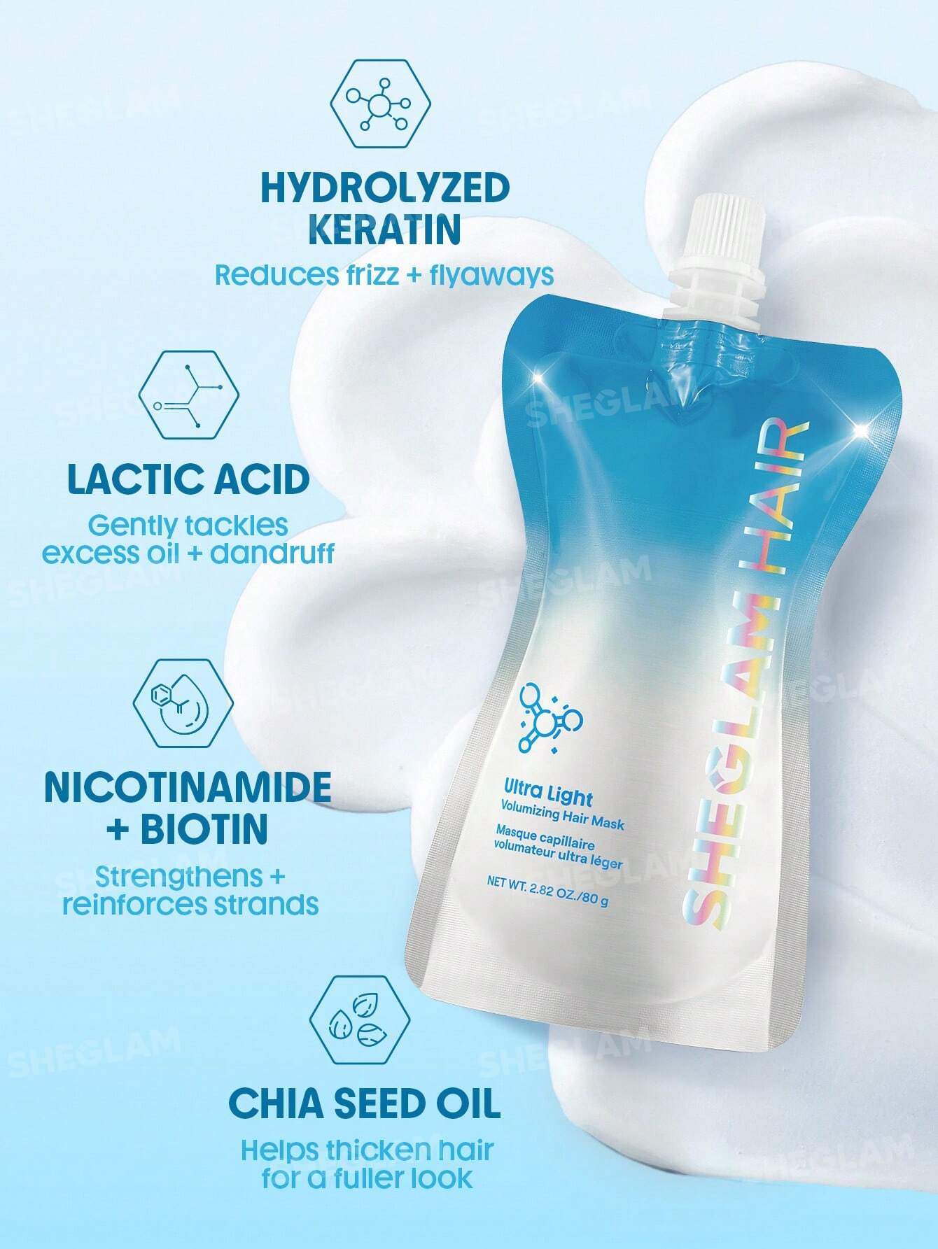 Ultra Light Volumizing Hair Mask