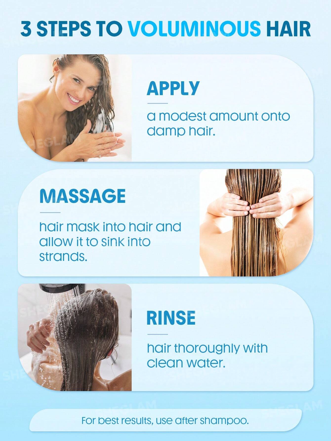 Ultra Light Volumizing Hair Mask